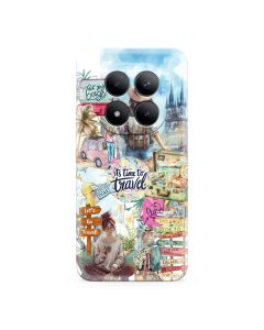 Futrola ULTRA TANKI PRINT CLEAR za Xiaomi Redmi Note 15 Pro 5G SP031