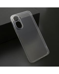 Futrola ULTRA TANKI PROTECT silikon za Xiaomi Redmi A7 Pro 4G/Redmi A7 Pro 5G providna (bela)