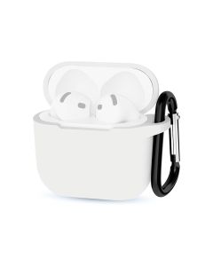 Maska za Airpods 4  bela