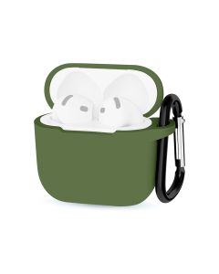 Maska za Airpods 4  zelena