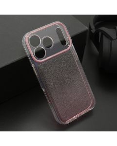 Futrola OMBRE GLITTER za iPhone 17 Pro (6.3) roze