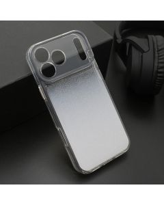 Futrola OMBRE GLITTER za iPhone 17 Pro Max (6.9) bela