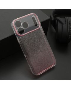 Futrola OMBRE GLITTER za iPhone 17 Pro Max (6.9) roze