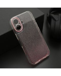 Futrola OMBRE GLITTER za iPhone 17 (6.3) roze
