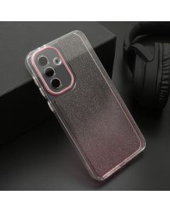 Futrola OMBRE GLITTER za Samsung A566B Galaxy A56 5G roze