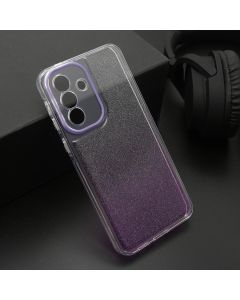 Futrola OMBRE GLITTER za Samsung A576B Galaxy A57 5G ljubicasta