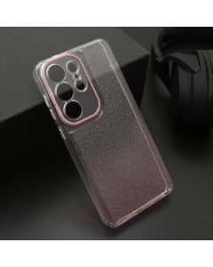 Futrola OMBRE GLITTER za Samsung S948B Galaxy S26 Ultra 5G roze