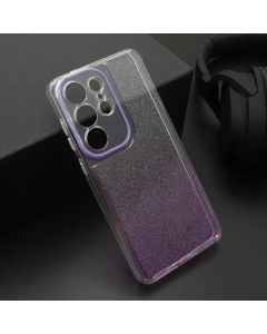 Futrola OMBRE GLITTER za Samsung S948B Galaxy S26 Ultra 5G ljubicasta