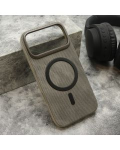 Futrola ELEMENT MagSafe za iPhone 17 Pro Max (6.9) siva
