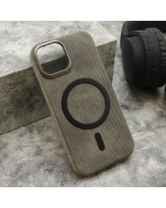Futrola ELEMENT MagSafe za iPhone 15 (6.1) siva