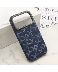 Futrola MONOGRAM MagSafe za iPhone 17 Pro, plava