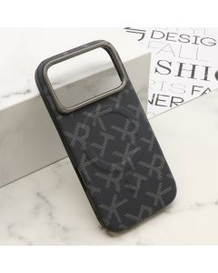 Futrola MONOGRAM MagSafe za iPhone 17 Pro, crna
