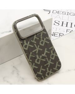 Futrola MONOGRAM MagSafe za iPhone 17 Pro, siva