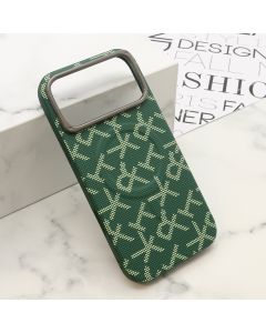 Futrola MONOGRAM MagSafe za iPhone 17 Pro Max, zelena