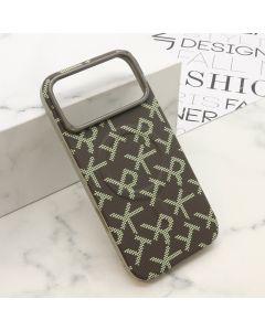 Futrola MONOGRAM MagSafe za iPhone 17 Pro Max, siva