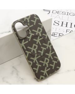 Futrola MONOGRAM MagSafe za iPhone 17, siva