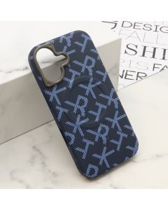 Futrola MONOGRAM MagSafe za iPhone 16, plava