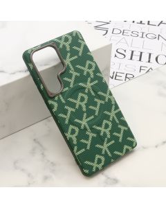Futrola MONOGRAM MagSafe za Samsung S938B Galaxy S25 Ultra 5G, zelena