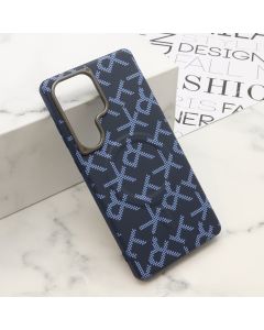 Futrola MONOGRAM MagSafe za Samsung S938B Galaxy S25 Ultra 5G, plava