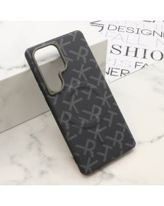 Futrola MONOGRAM MagSafe za Samsung S938B Galaxy S25 Ultra 5G, crna