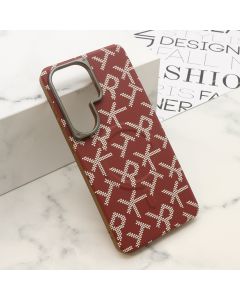 Futrola MONOGRAM MagSafe za Samsung S948B Galaxy S26 Ultra 5G, crvena
