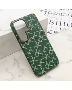 Futrola MONOGRAM MagSafe za Samsung S948B Galaxy S26 Ultra 5G, zelena