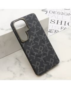 Futrola MONOGRAM MagSafe za Samsung S948B Galaxy S26 Ultra 5G, crna