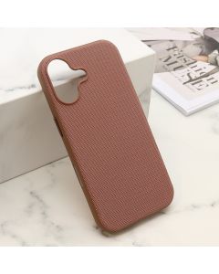Futrola WOVEN MagSafe za iPhone 17 (6.3) braon
