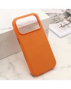 Futrola WOVEN MagSafe za iPhone 17 Pro, narandžasta
