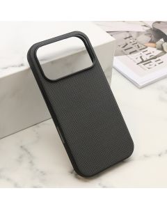 Futrola WOVEN MagSafe za iPhone 17 Pro (6.3) crna