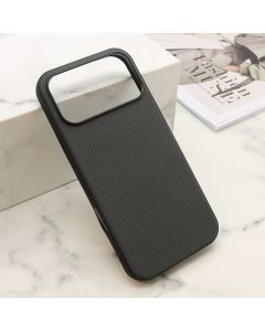Futrola WOVEN MagSafe za iPhone 17 Pro Max (6.9) crna
