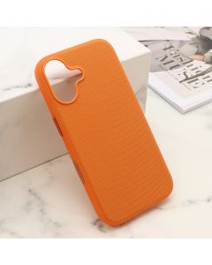 Futrola WOVEN MagSafe za iPhone 16 (6.1) narandzasta