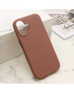 Futrola WOVEN MagSafe za iPhone 16 (6.1) braon