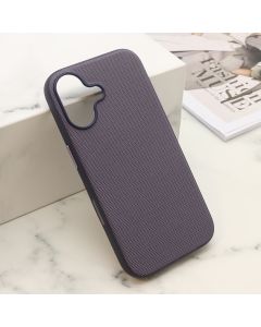 Futrola WOVEN MagSafe za iPhone 16 (6.1) ljubicasta