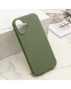 Futrola WOVEN MagSafe za iPhone 16 (6.1) zelena