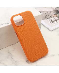 Futrola WOVEN MagSafe za iPhone 15 (6.1) narandzasta