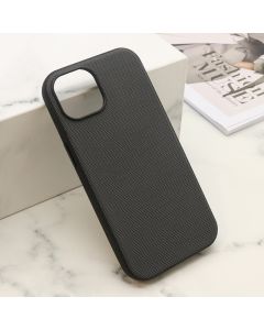 Futrola WOVEN MagSafe za iPhone 15 (6.1) crna