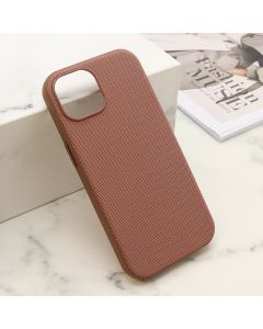 Futrola WOVEN MagSafe za iPhone 15 (6.1) braon