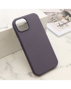 Futrola WOVEN MagSafe za iPhone 15 (6.1) ljubicasta