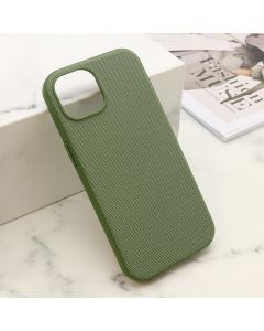 Futrola WOVEN MagSafe za iPhone 15 (6.1) zelena