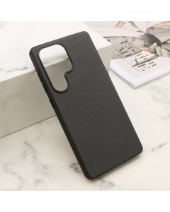 Futrola WOVEN MagSafe za Samsung S938B Galaxy S25 Ultra 5G crna