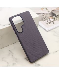 Futrola WOVEN MagSafe za Samsung S938B Galaxy S25 Ultra 5G ljubicasta