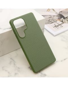 Futrola WOVEN MagSafe za Samsung S938B Galaxy S25 Ultra 5G zelena