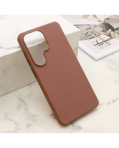 Futrola WOVEN MagSafe za Samsung S941B Galaxy S26 Ultra 5G braon