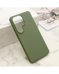 Futrola WOVEN MagSafe za Samsung S941B Galaxy S26 Ultra 5G zelena
