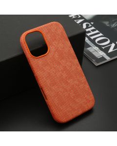 Futrola WOVEN TOUCH MagSafe za iPhone 17 (6.3) narandzasta