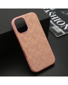 Futrola WOVEN TOUCH MagSafe za iPhone 17 (6.3) roze