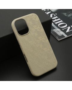 Futrola WOVEN TOUCH MagSafe za iPhone 17 (6.3) siva
