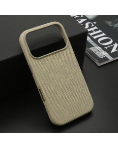 Futrola WOVEN TOUCH MagSafe za iPhone 17 Pro (6.3) siva
