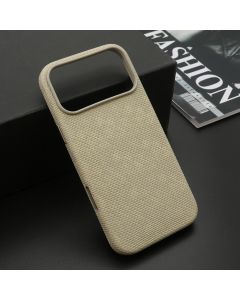 Futrola WOVEN TOUCH MagSafe za iPhone 17 Pro Max (6.9) siva